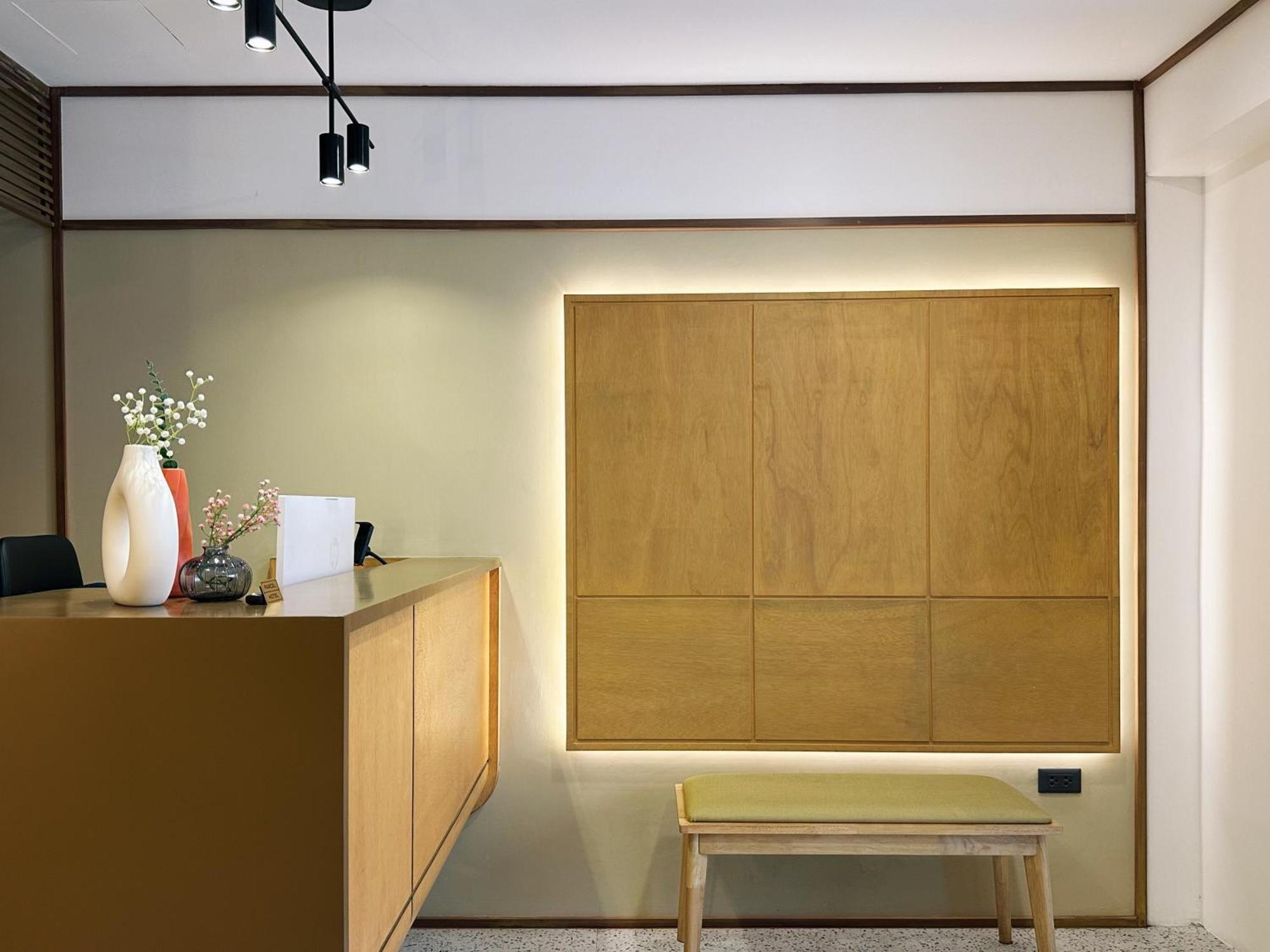 Parcel Hotel バンコク都 エクステリア 写真