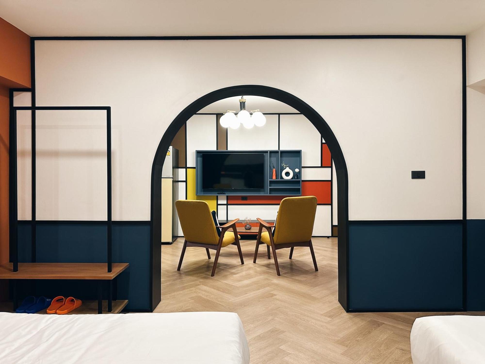 Parcel Hotel バンコク都 エクステリア 写真