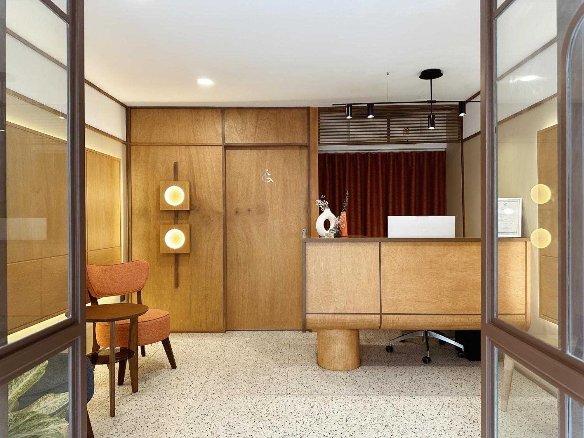 Parcel Hotel バンコク都 エクステリア 写真
