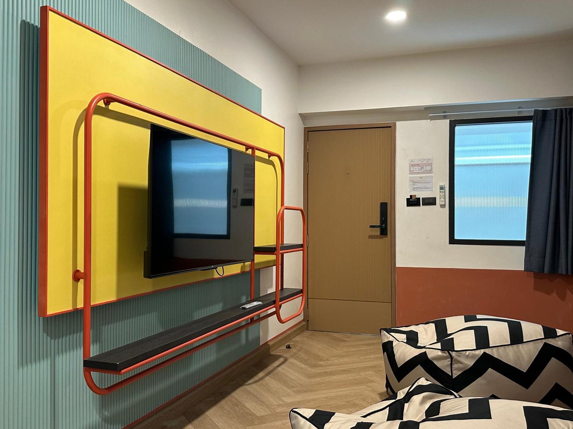 Parcel Hotel バンコク都 エクステリア 写真