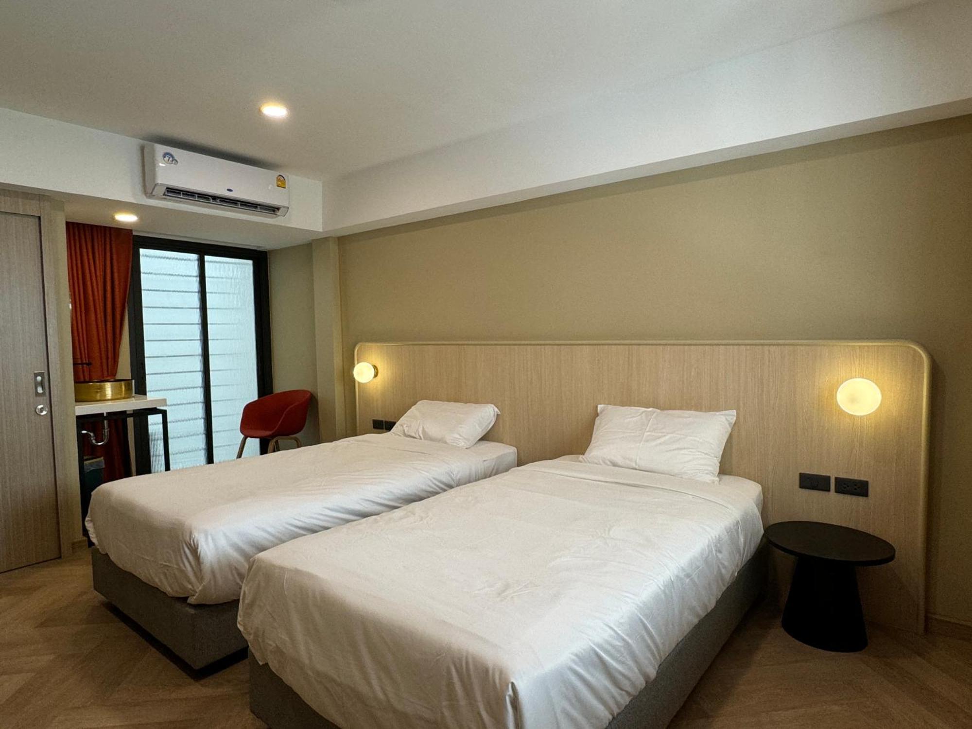 Parcel Hotel バンコク都 エクステリア 写真